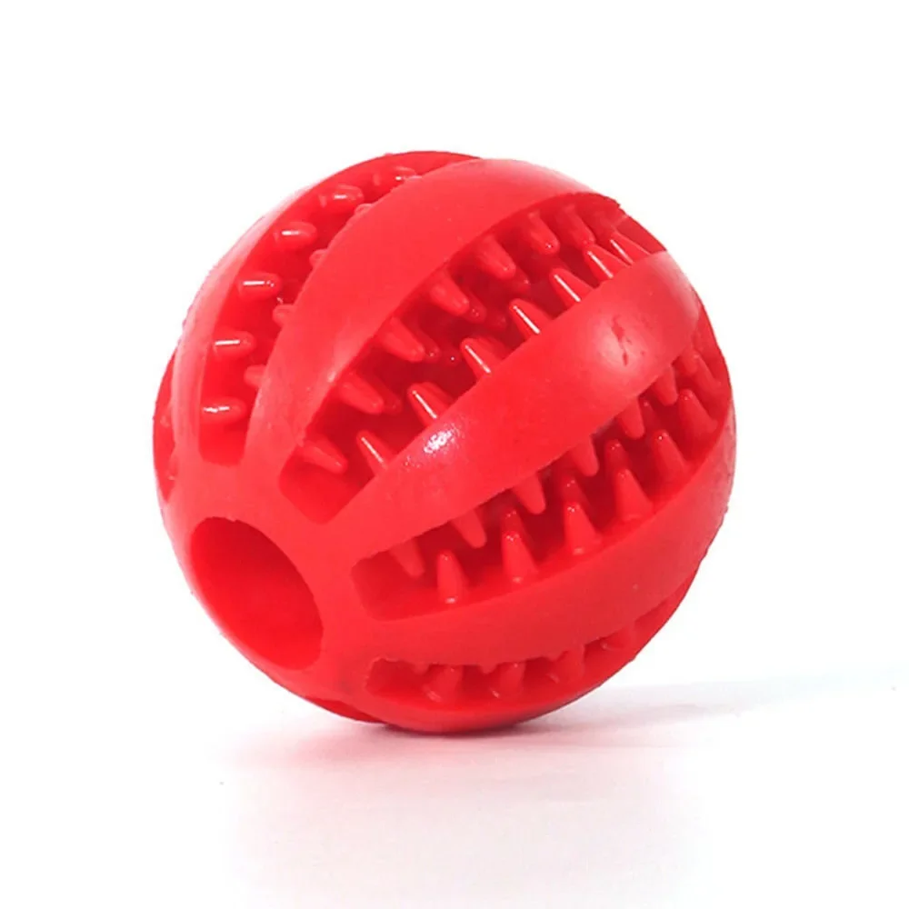 The Interactive Rubber Ball for Chewing and Pet Tooth Cleaning